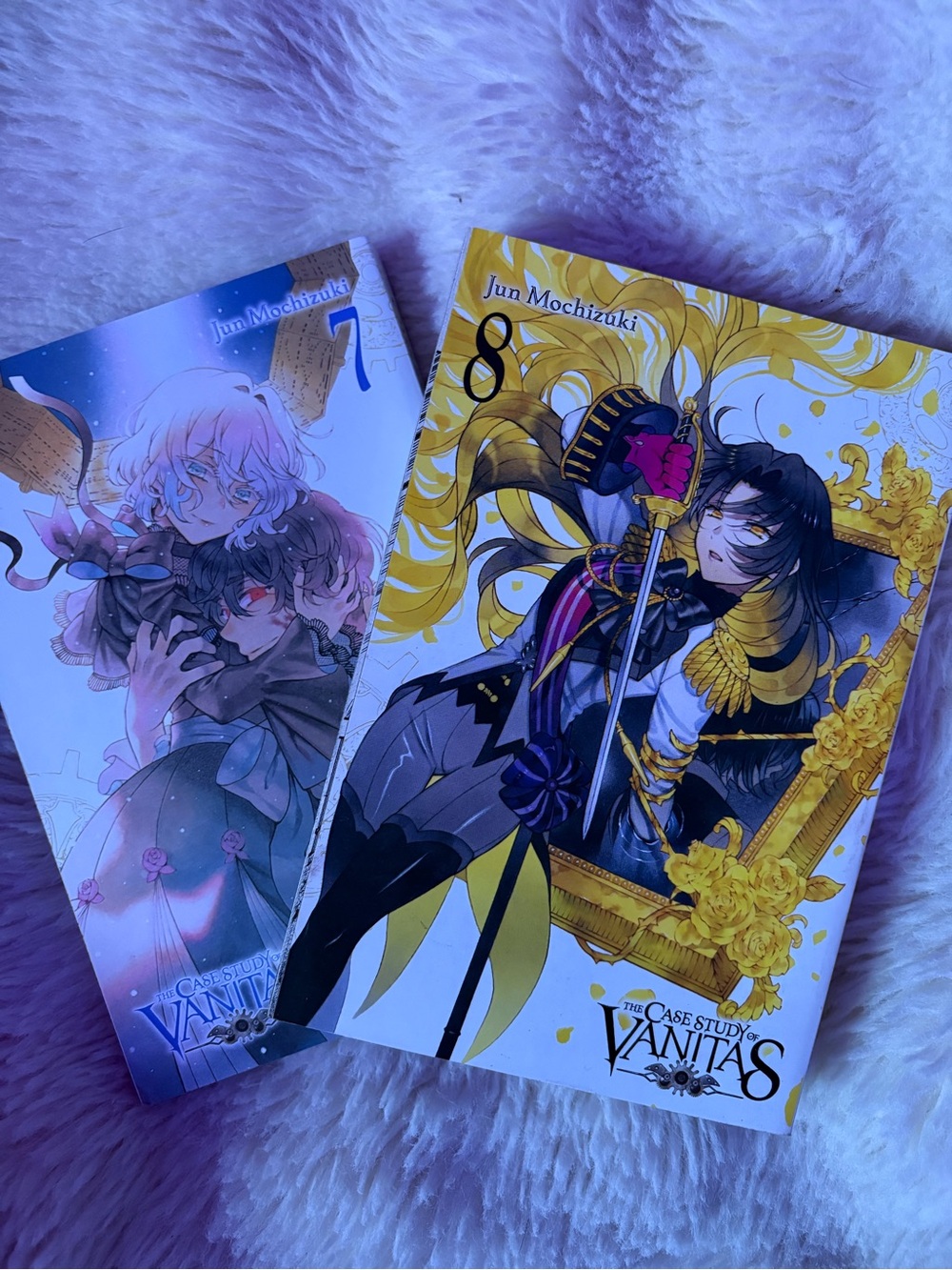 Case Study of Vanitas Manga - Volumes 7-8
